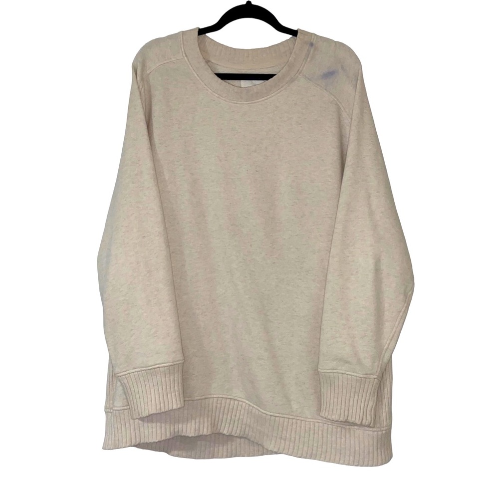 Aerie American Eagle Women’s Large Down to Earth Crewneck Sweatshirt